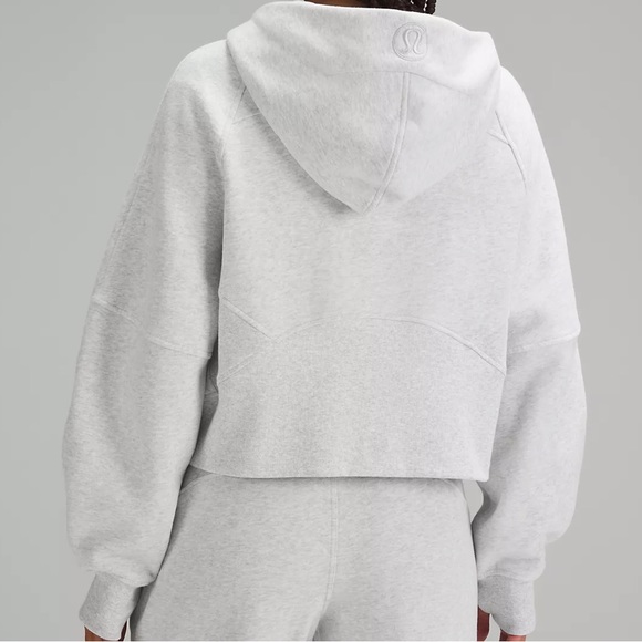 Lululemon Scuba Oversized Half-Zip Hoodie - Picture 3 of 7